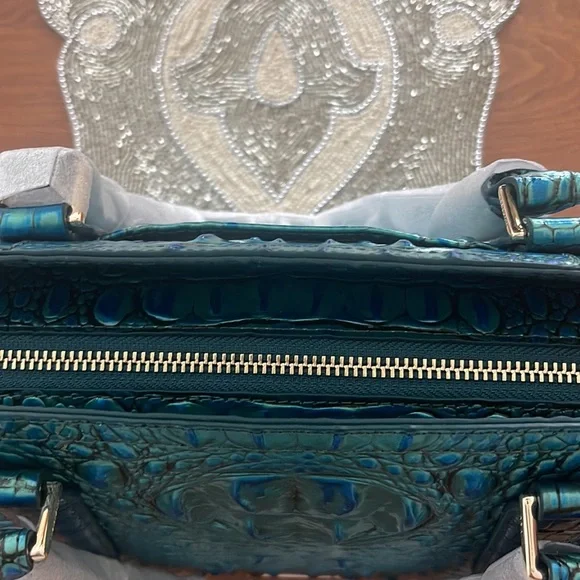 💜Brahmin Small Finley Peacock Melbourne 💜